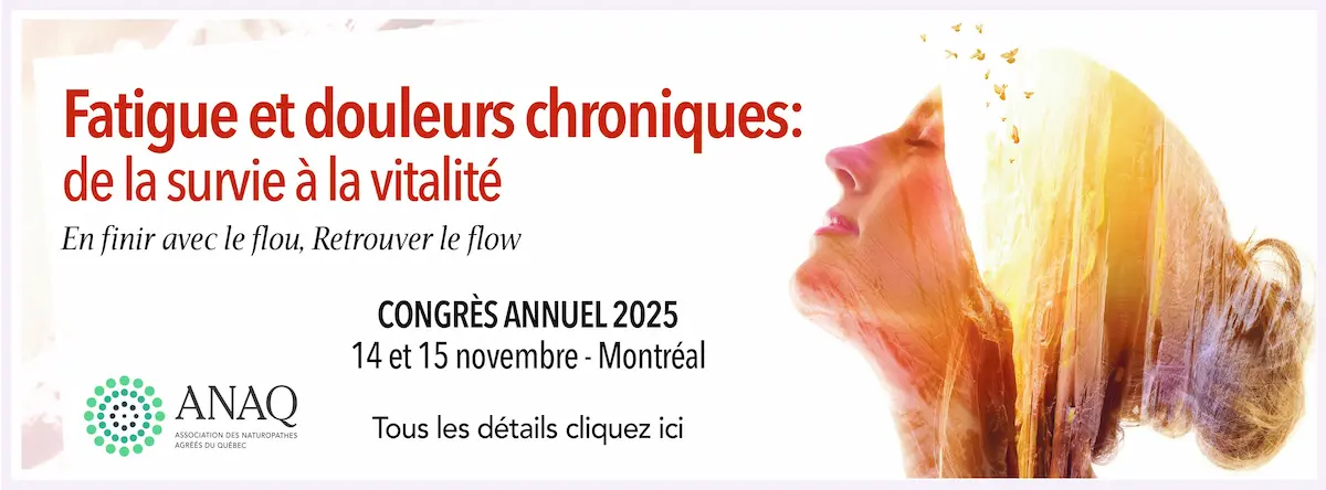 Congrès de l'ANAQ - 2025: Fatigue et douleurs chroniques