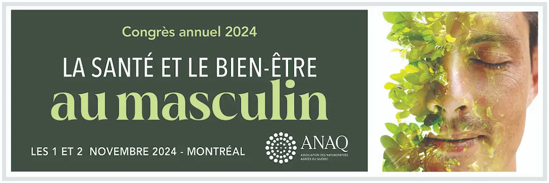 Congrès ANAQ 2024 - La santé et le bien-être au masculin