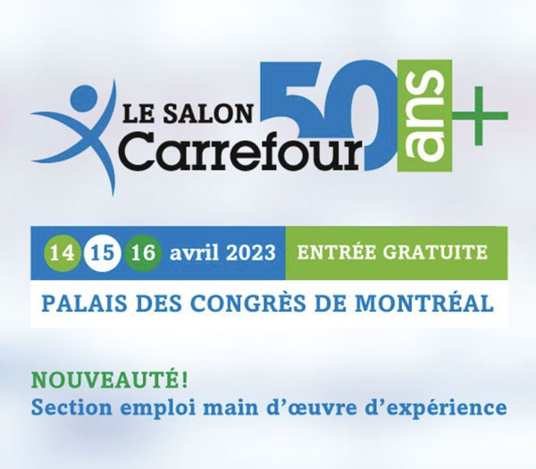 Salon Carrefour santé 50 ans et +