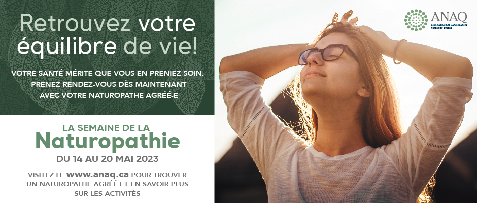 Semaine de la naturopathie