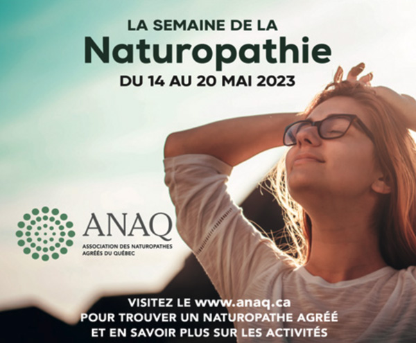 Semaine de la naturopathie, du 14 au 20 mai 2023