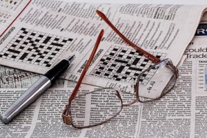 Sudoku et mots croisés