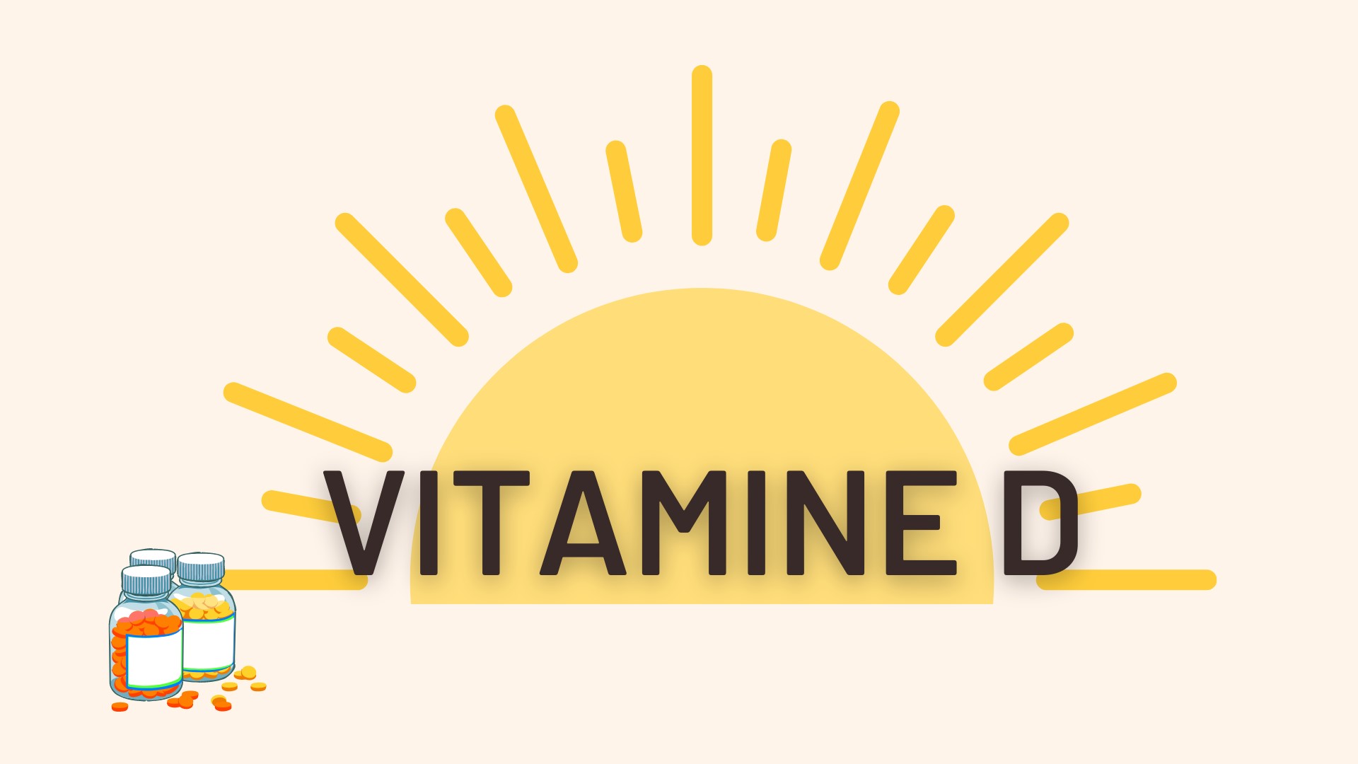 Soleil et vitamine D